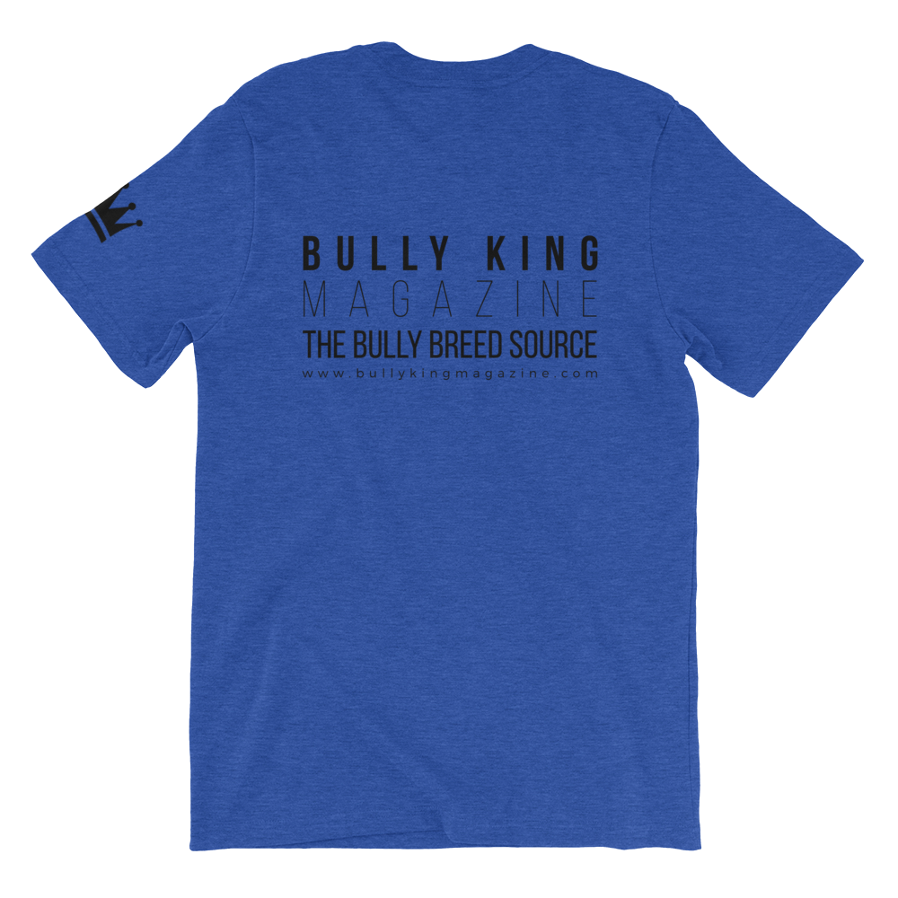 Bully Breed Black Ink T-Shirt-BULLY KING Magazine