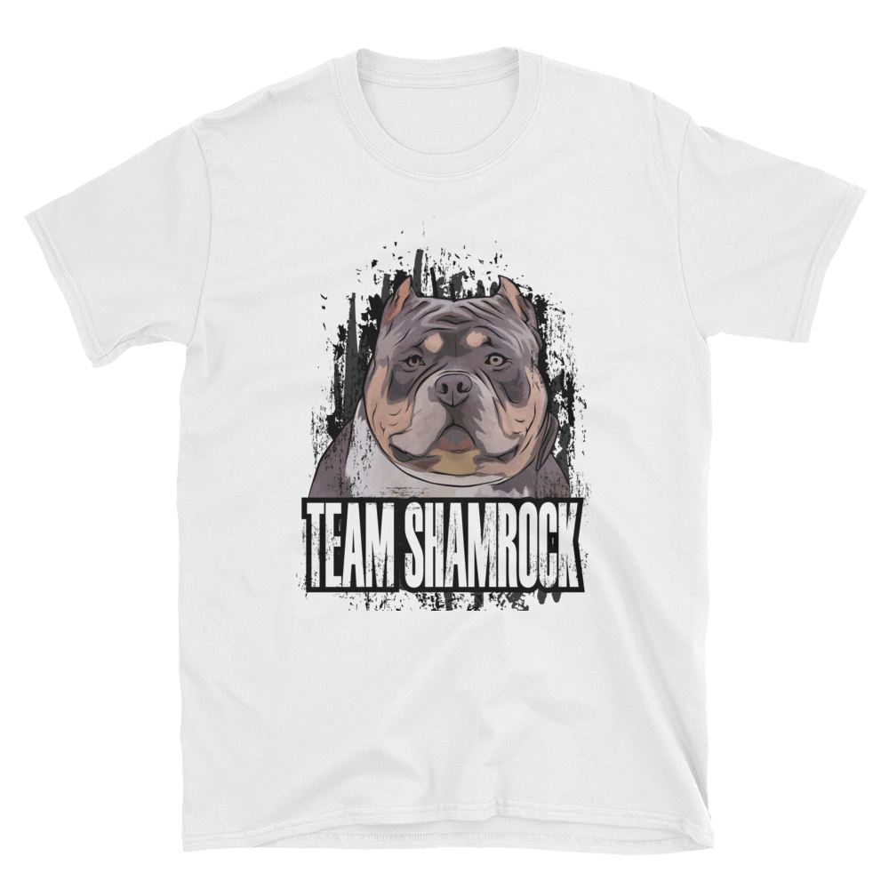 Team Shamrock Short T-Shirt-BULLY KING Magazine